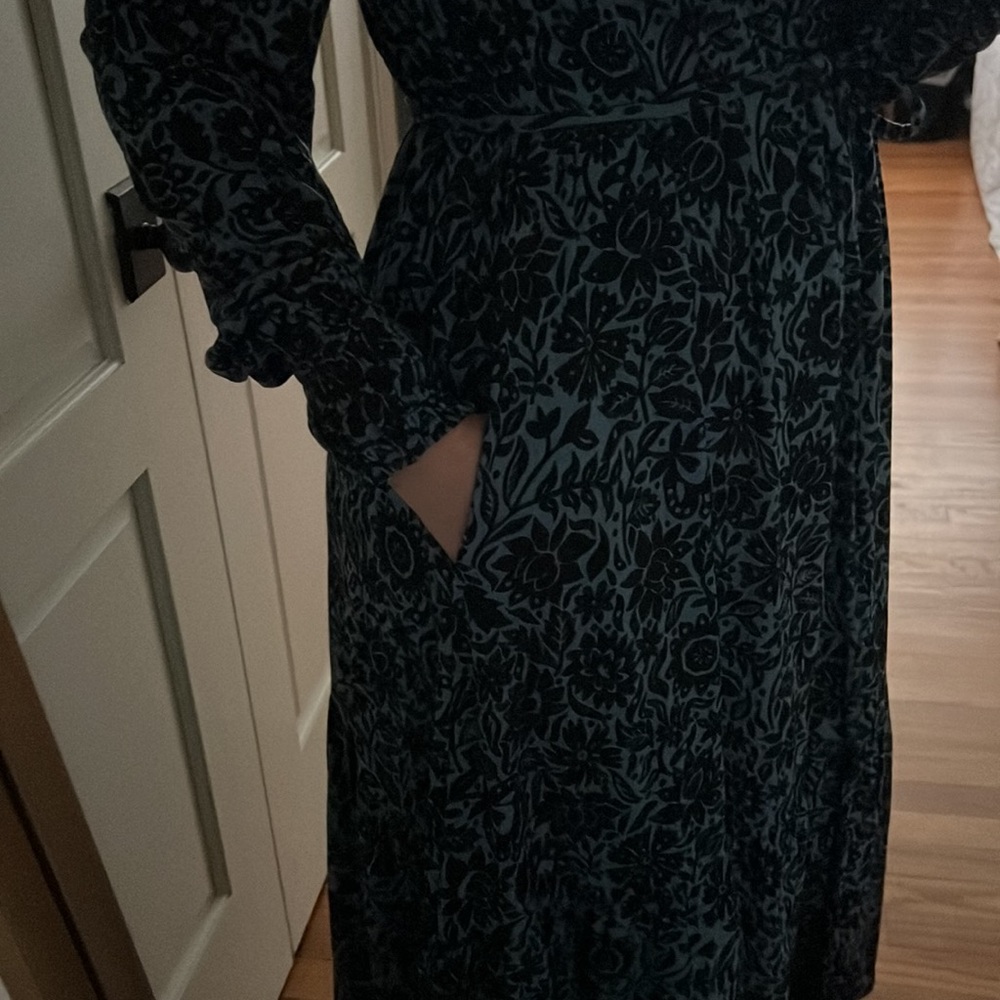 Boden Floral Midi Dress - Picture 13 of 15